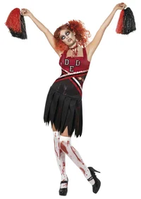 Zombie cheerleader