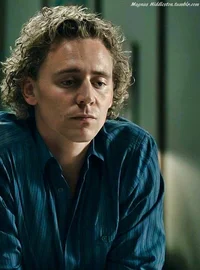Young Tom hiddleston
