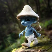 Smurf cat 