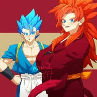 Female ssj4 gogeta 