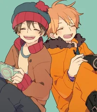 Kenny and Stan