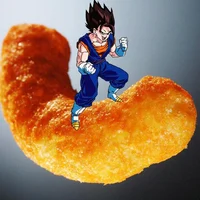 Vegito on a cheeto