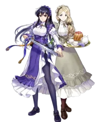 Ayra and Mercedes