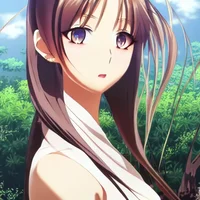 A girl in danger
