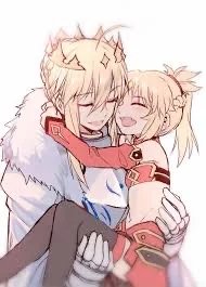 Mordred And Artoria