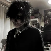 Goth boy 