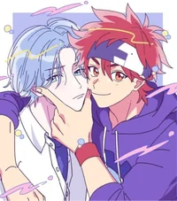 Sk8 - Reki and Langa