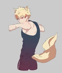 Neko Katsuki-fantasy