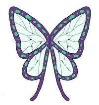 Mariposa de Shinobu_