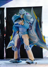 Cosplay Depth Charge