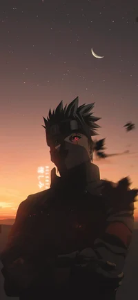 Kakashi wounded 