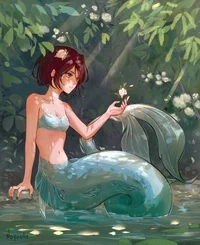 Lonely Mermaid