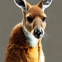 Kangaroo image react