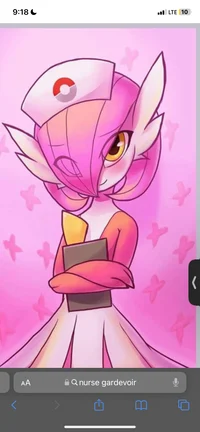 Nurse gardevoir 
