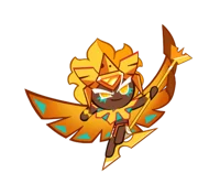 Golden Cheese Cookie