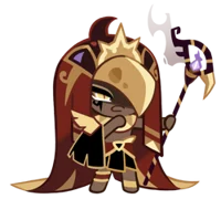 Smoked cheese cookie