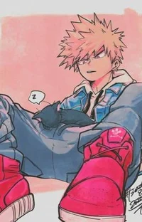 Katsuki Bakugo - BF