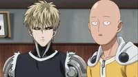 Saitama and Genos