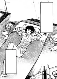 Dazai sleepover 