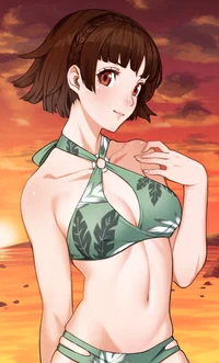 Beach Day Makoto 