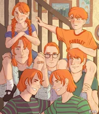 Familia Weasley 