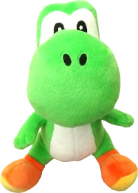 Yoshi plush