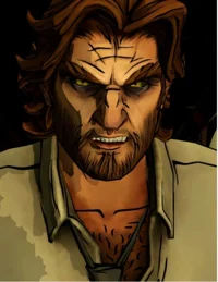 Feral Bigby wolf