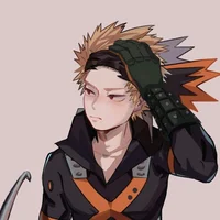 Adult Katsuki Bakugo