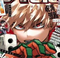 Katsuki bakugo 