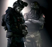 Ghost and Konig-COD