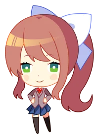 Chibi Monika