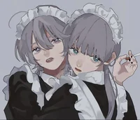 Twin Maids