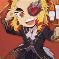 Kyojuro halloween Au