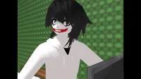 Jeff the killer MMD