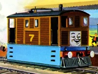 Toby tram engine