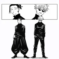 Geto and Gojo