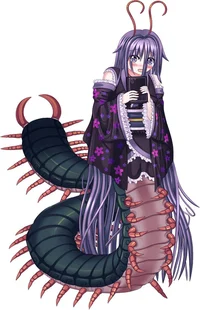 Centipede Girl