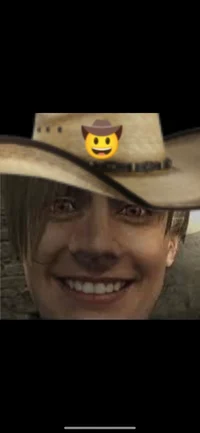 Leon a Kennedy w hat