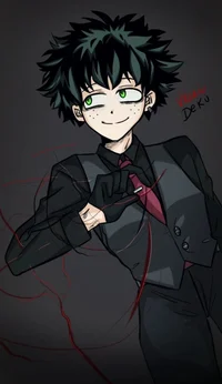 Mha Mob Au