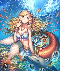 Cute Mermaid Ash