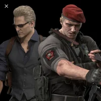 Krauser and Wesker