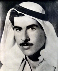 Younger Saddam