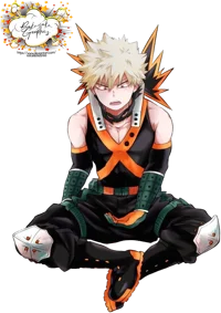 KATSUKI BAKUGO