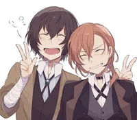 Dazai and Chuuya 
