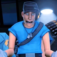 Blu Scout -TF2-