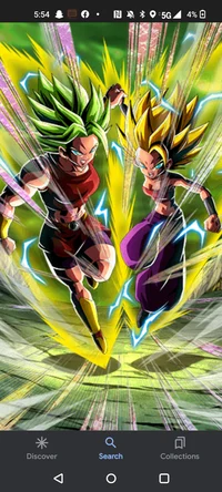 Caulifla and Kale 