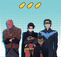 Bat Family 