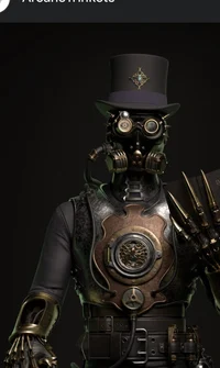 Steampunk Robot
