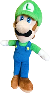 Luigi plush