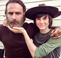 rick and carl